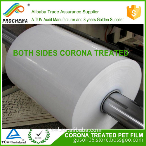 Corona Treated White Polyester Insulation /PET Film